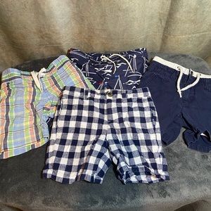 Lot of Janie & Jack shorts